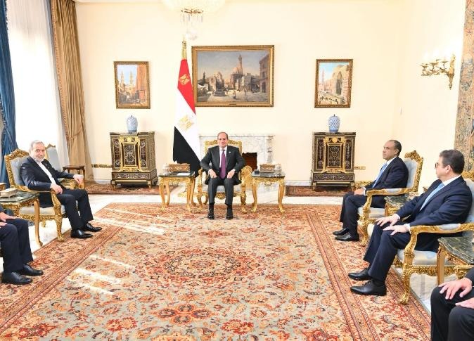 El-Sisi Receives Iranian Foreign Minister and Reaffirms Egypt’s Position on the Palestinian Cause