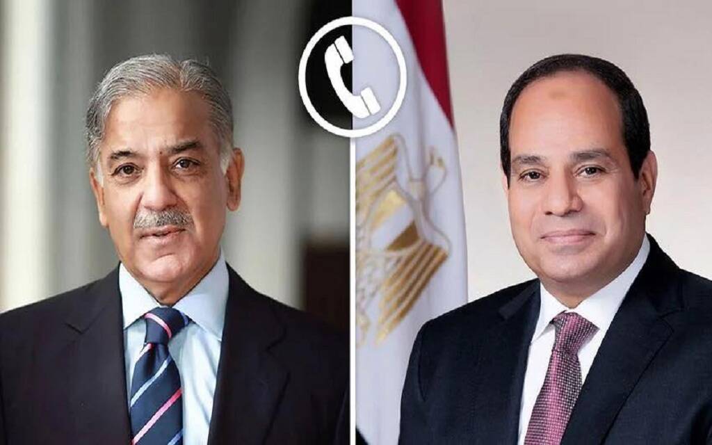 El-Sisi and Pakistan’s Prime Minister Affirm Continued Regional and International Coordination and Cooperation