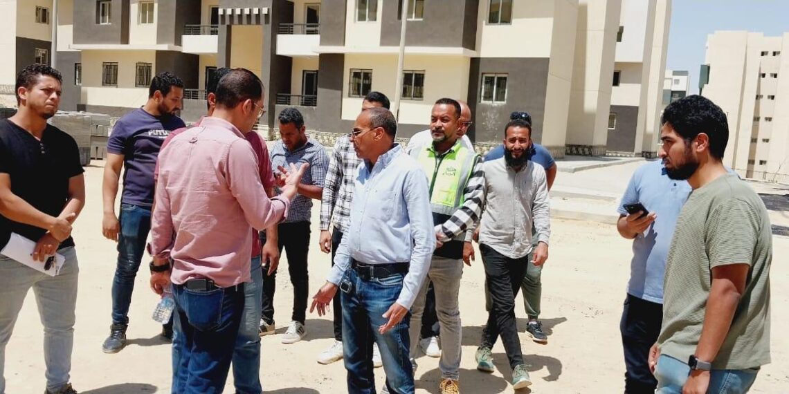 Head of Badr City Authority Inspects Housing Projects and Infrastructure Upgrades in Various Areas