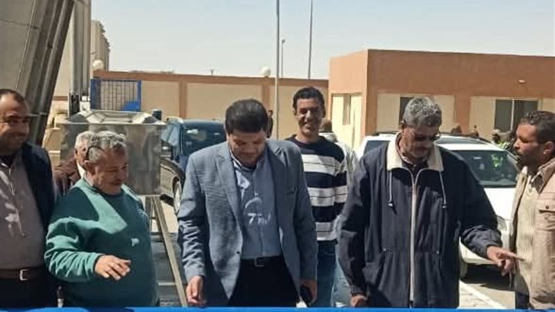 Head of New Minya City Authority Directs Review of Maintenance Procedures at All Water Pumping Stations