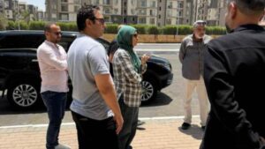 Head of Sheikh Zayed City Authority Inspects Janna 4 Residential Project to Monitor Implementation Progress