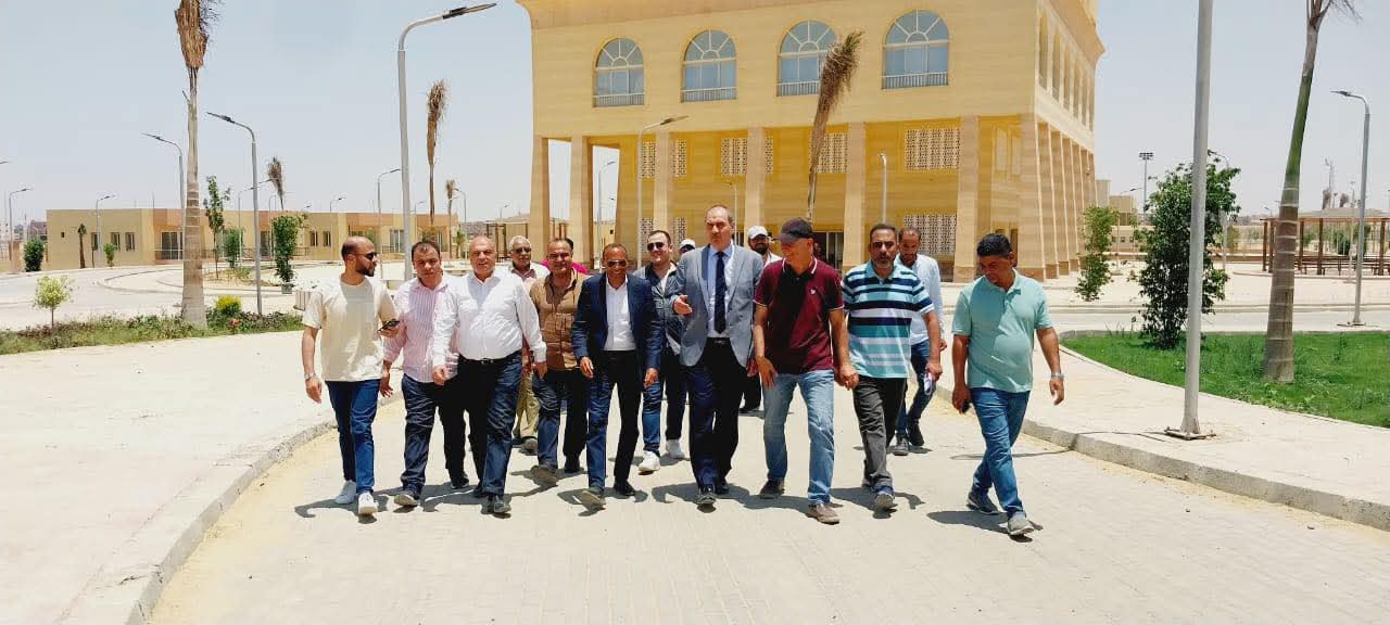 Housing Minister Announces Completion and Handover of a Model Youth Center in the Clubs Area of Badr City