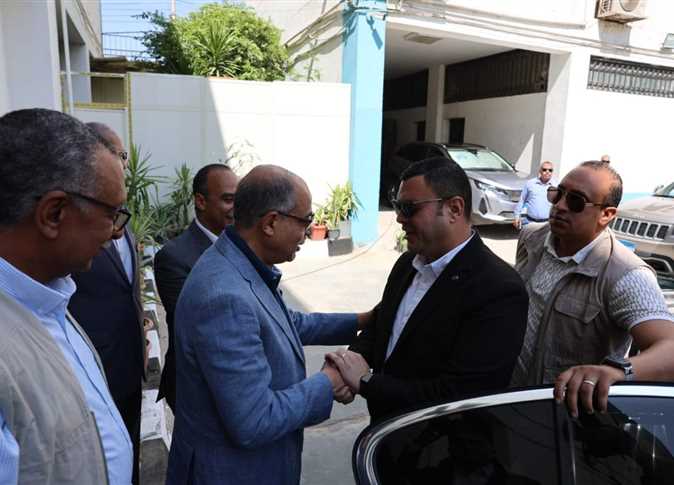 Housing Minister Inspects Progress of Drinking Water and Sanitation Projects in Maghagha Villages, Minya
