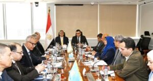 Housing Minister and Giza Governor Follow Up on Joint Projects for Drinking Water and Sanitation