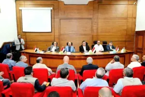Housing Minister and Governor of Minya Follow Up on Drinking Water and Wastewater Systems in the Governorate