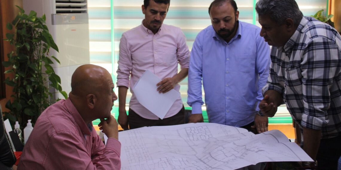 Housing Officials Inspect Infrastructure Support and Development Projects in New Borg El Arab City