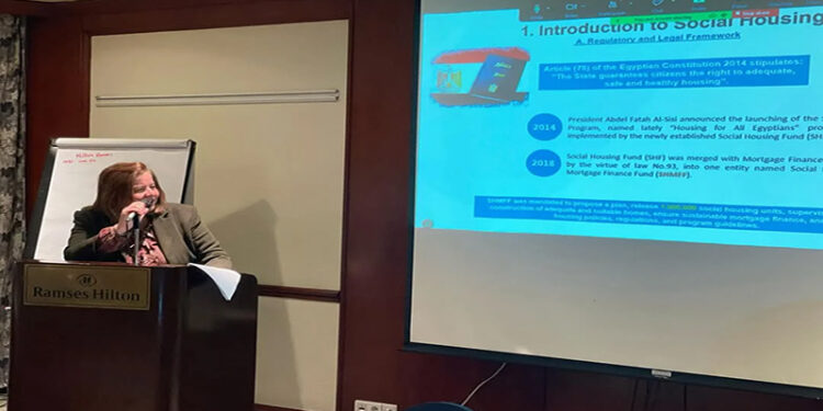 Mai Abdel Hamid Highlights the Role of the Housing Fund in Providing Adequate Housing for Citizens