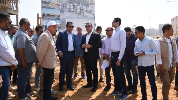 Minister of Housing Inspects Diarna Project and Road Infrastructure in 10th of Ramadan City