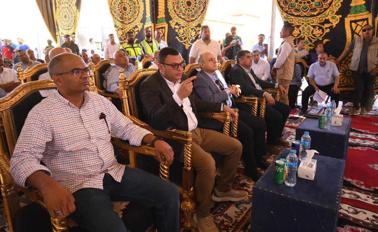 Minister of Housing Inspects Drinking Water Projects under the Decent Life Initiative in Kafr El-Sheikh