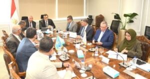 Minister of Housing and Governor of New Valley Discuss Joint Cooperation Projects