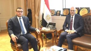 Minister of Housing and Minister of Labor Discuss Cooperation in Training and Qualifying Technical Labor