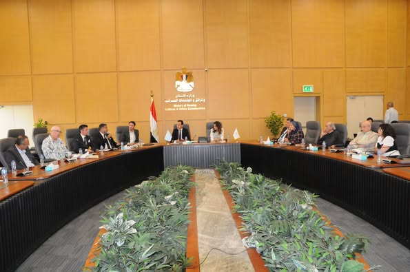 Monitoring the Development Project between Sphinx Airport and the Saqqara Pyramid