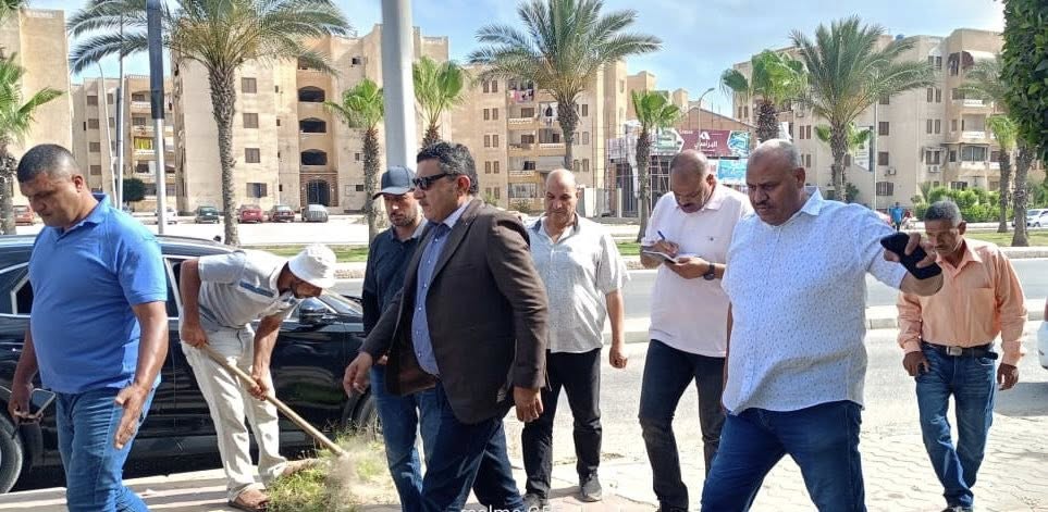 New Damietta City Authority Launches Campaign to Crack Down on Illegal Drinking Water Connections