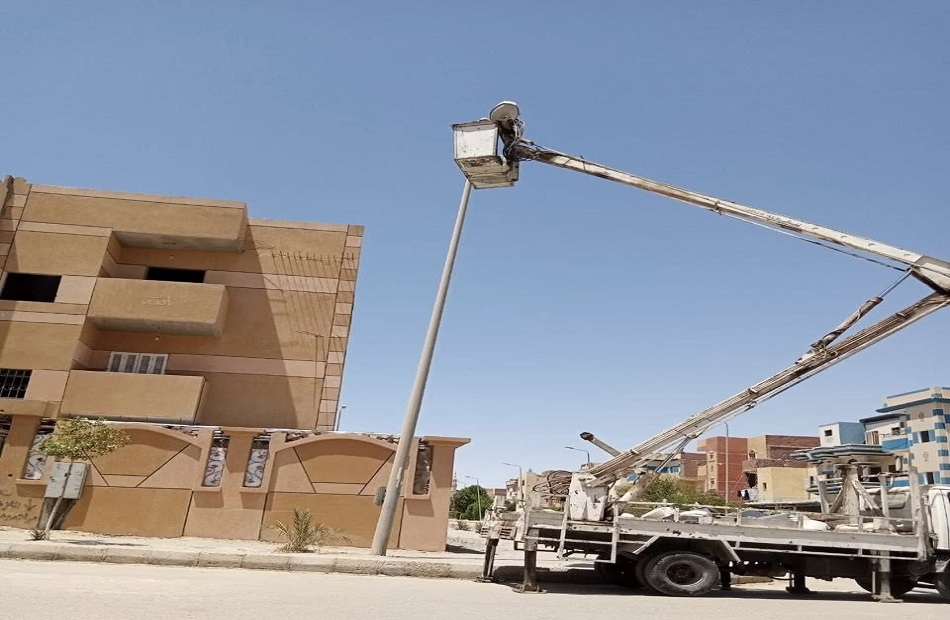 Ongoing Replacement of Sodium Lighting with LED and Crackdown on Illegal Water Connections in New Cities