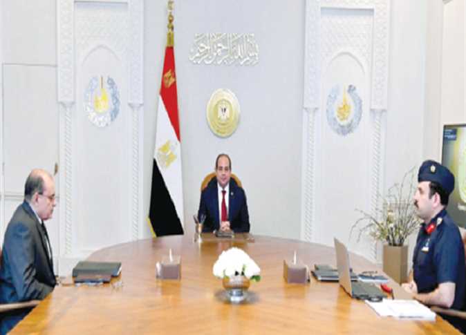 President El-Sisi Directs Achievement of Self-Sufficiency in Strategic Commodities