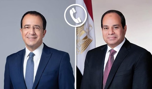President El-Sisi Reaffirms Egypt’s Rejection of Expanding the Regional Conflict During Call with Cypriot Counterpart