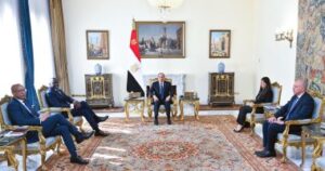 President El-Sisi Receives Makhtar Diop and Commends the Role of the International Finance Corporation in Cooperation with Egypt