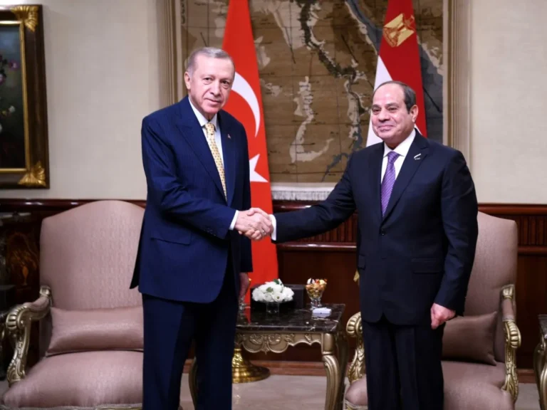 President El-Sisi and Erdogan Warn of the Entire Middle East Slipping into Complete Chaos