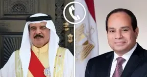 President El-Sisi and King of Bahrain Discuss Latest Developments and Warn Against Escalation of Conflict