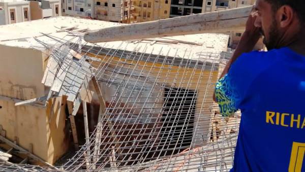 Removal of Building Violations and Confiscation of Contractors’ Equipment and Construction Materials in New Damietta