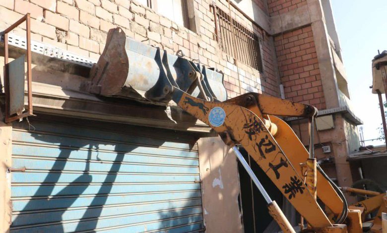 6th of October City Authority Recovers 6 Residential Units for Zoning Violations in the Sixth District