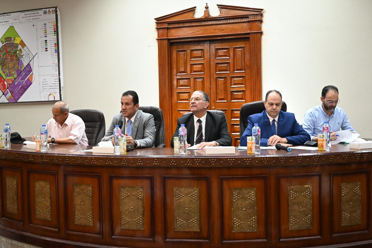 Allocation of Swimming Pools, Cafeterias, Shops, and a Pharmacy in New Mansoura and 10th of Ramadan Cities