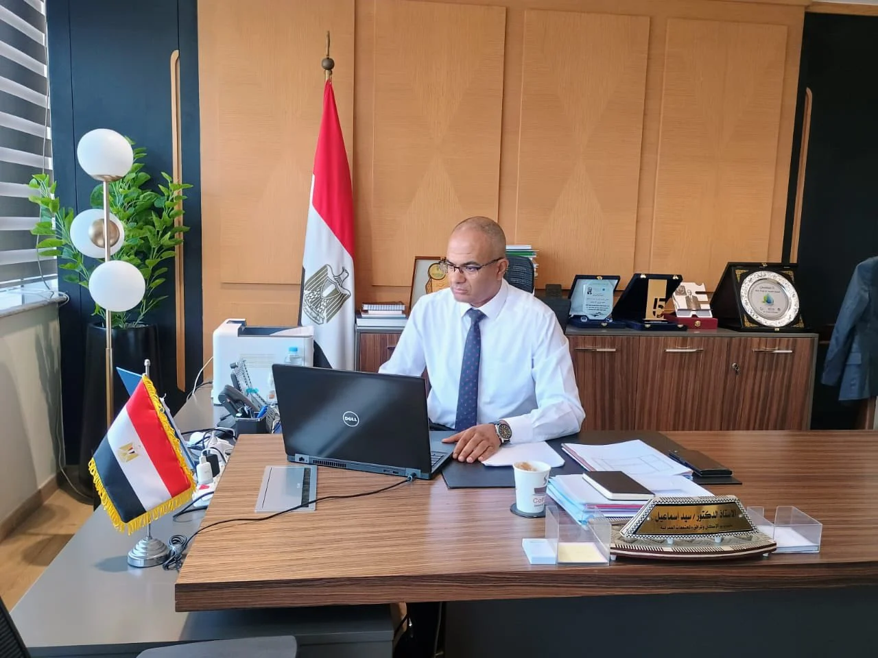 Deputy Minister of Housing Follows Up on Drinking Water and Sanitation Projects in Minya