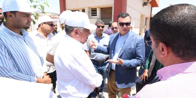 El-Sherbiny Inspects Green Housing Units under Housing for All Egyptians and Diarna Project in Sadat City