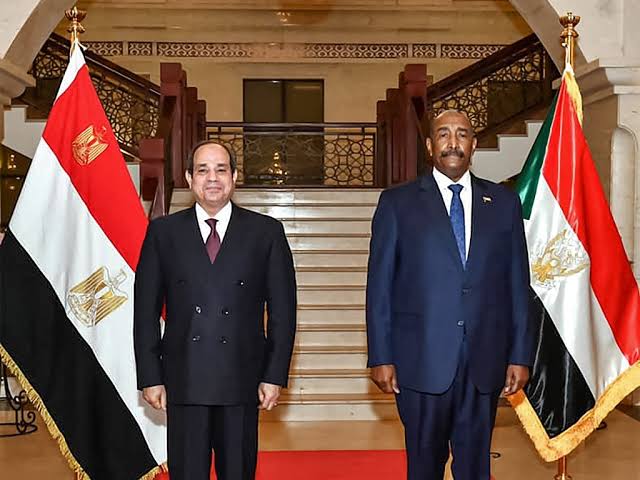 El-Sisi Receives Chairman of Sudan’s Transitional Sovereign Council