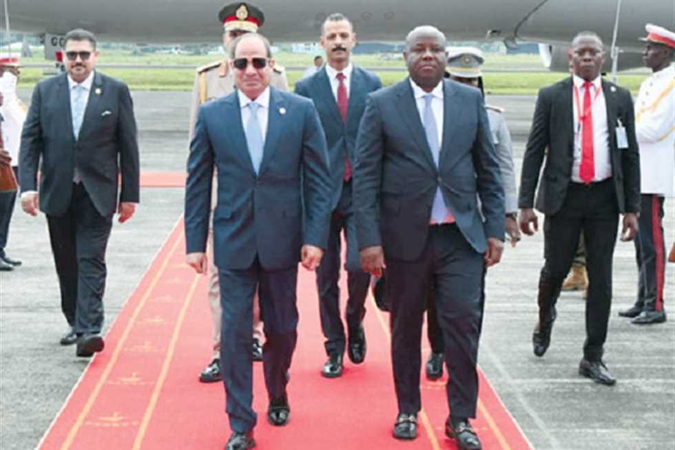 El-Sisi and President of Equatorial Guinea Discuss Ways to Achieve Continental Integration Across Various Fields