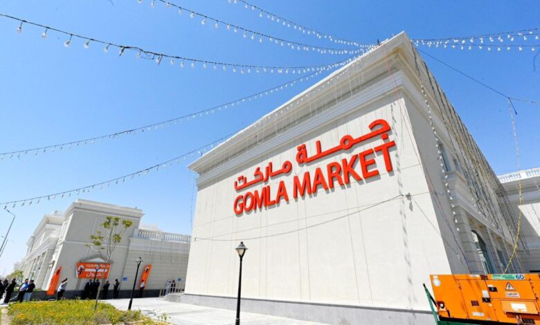 Five Ministers Inaugurate Gomla Market Branch in the Heritage City of New Alamein