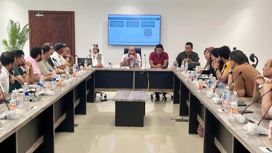 Head of New Mansoura City Authority Meets with Residents to Hear Their Demands and Suggestions