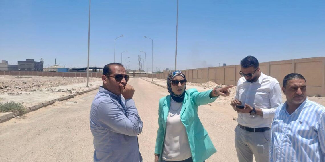 Heads of New Suez City Authority and Free Zones Discuss Development of Ataqa Investment Free Zone
