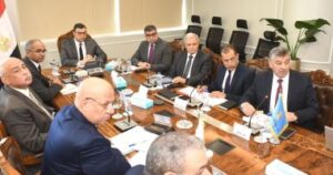 Housing Minister Follows Up on Drinking Water and Sanitation Projects under Haya Karima Initiative in Minya
