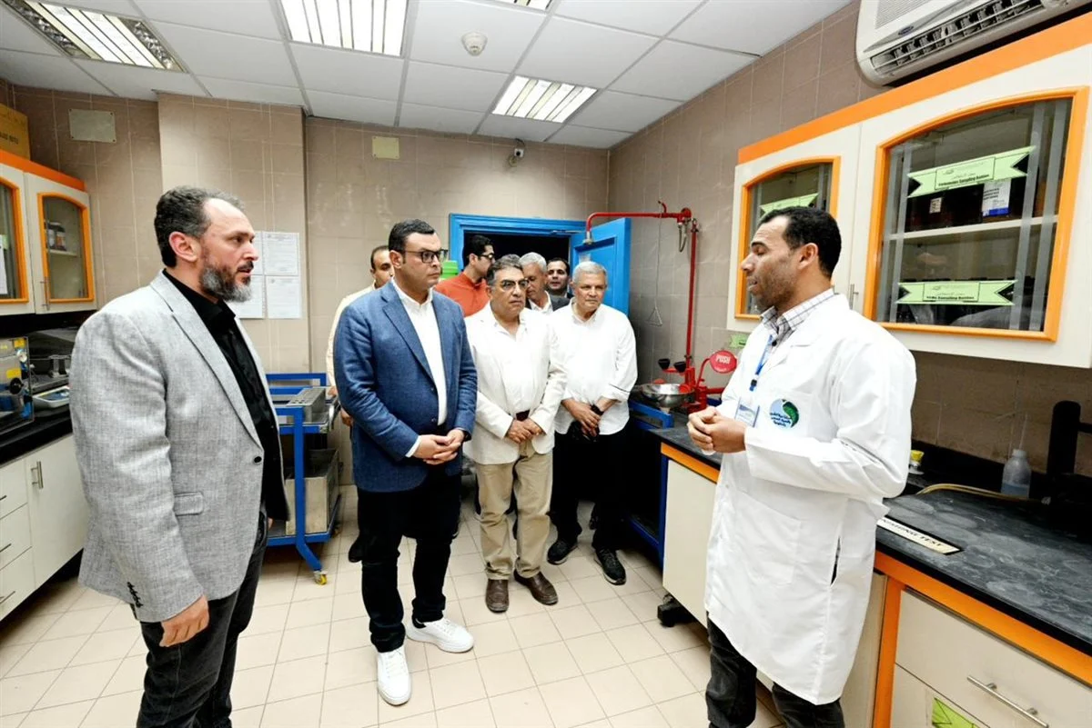 Housing Minister and Governor of Dakahlia Conclude Their Tour by Inspecting Mit Khamis Water Treatment Plant