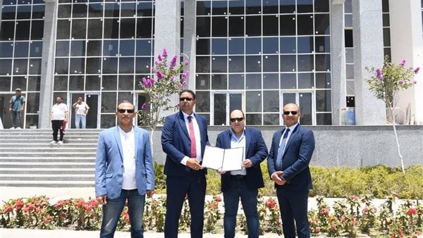 Housing Ministry Delivers First Site of the Café Cultural Project in New Alamein City