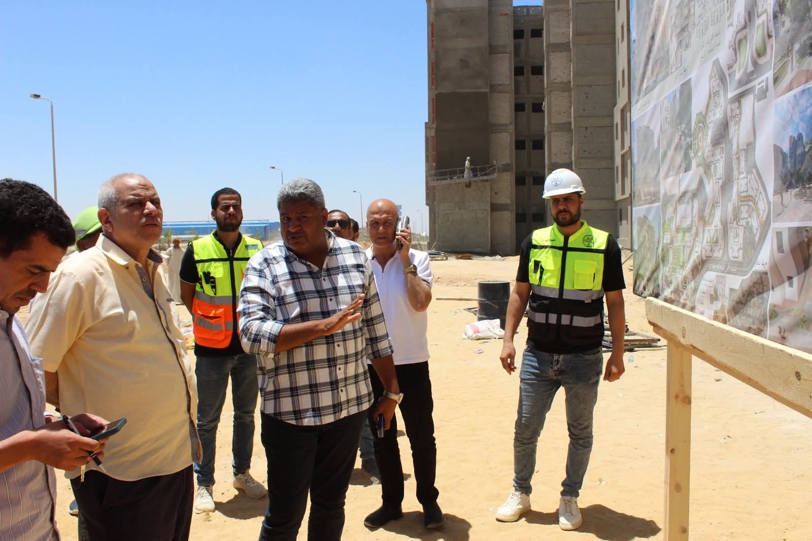 Housing Ministry Directs Implementation of Highest Quality Standards in New Borg El Arab Projects