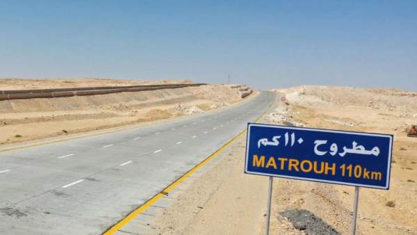 Inauguration and Operation of the Fourth Section of the Siwa/Marsa Matrouh Dual Carriageway Project (50 km)