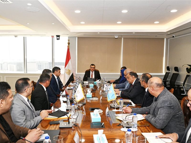 Minister of Housing Follows Up on Project Progress in Port Said Governorate