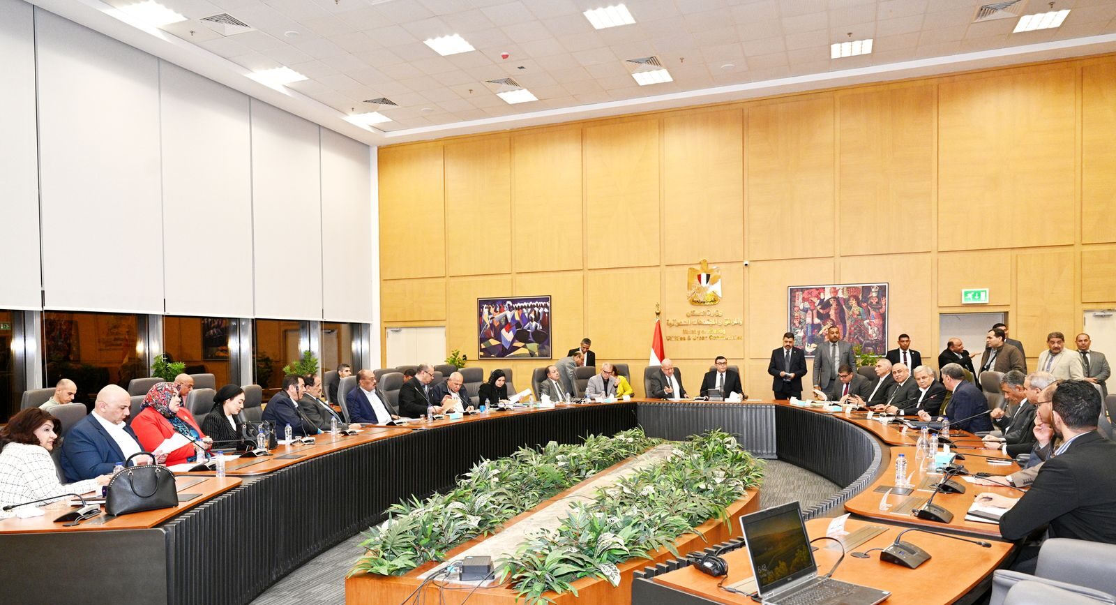 Minister of Housing Holds Regular Meeting with Parliament Members from the House of Representatives and Senate
