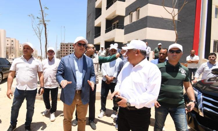 Minister of Housing Inspects Green Housing Units under the Housing for All Egyptians Initiative
