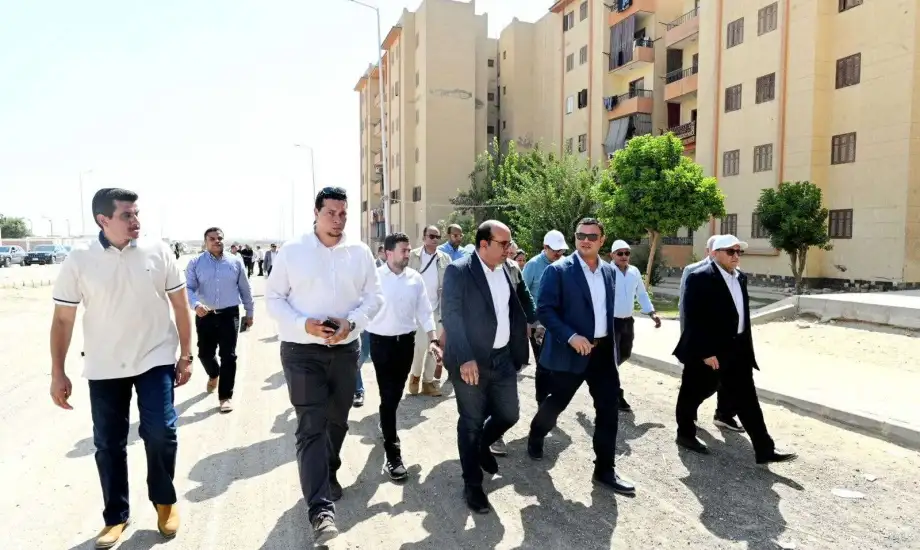 Minister of Housing Inspects Progress of 5,256 Units Under Housing for All Egyptians in Hadayek October