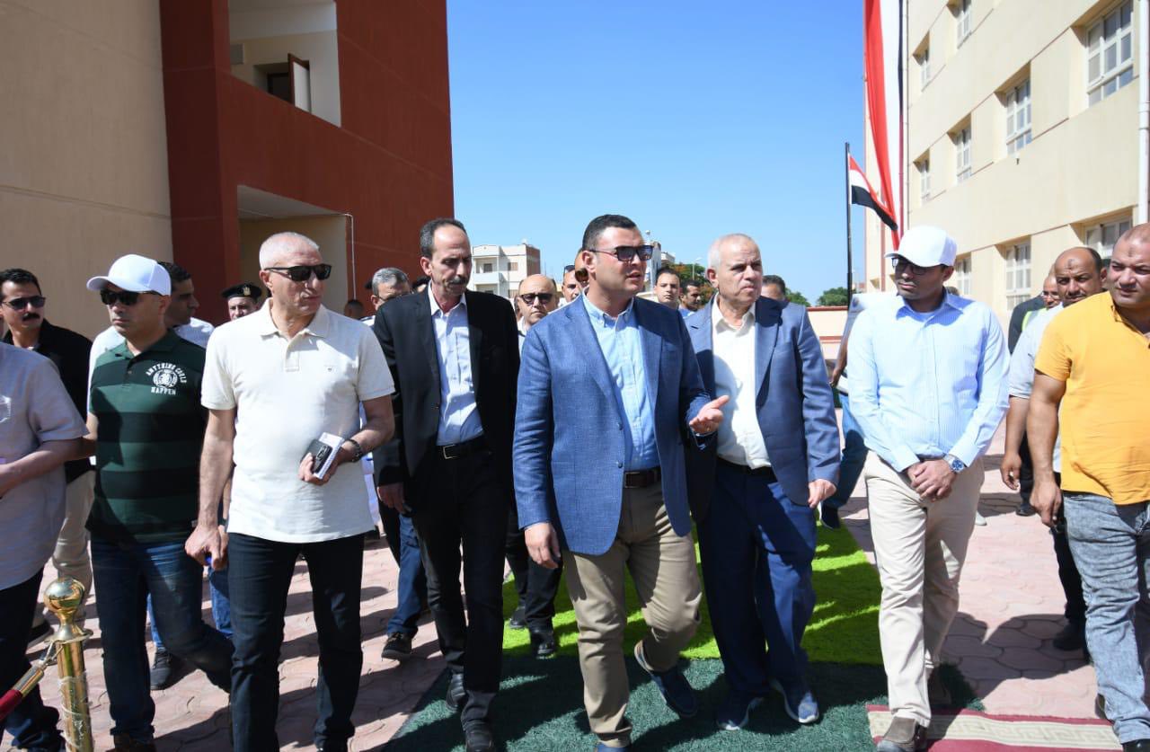 Minister of Housing Inspects Roads and Key Infrastructure in New Nubaria City