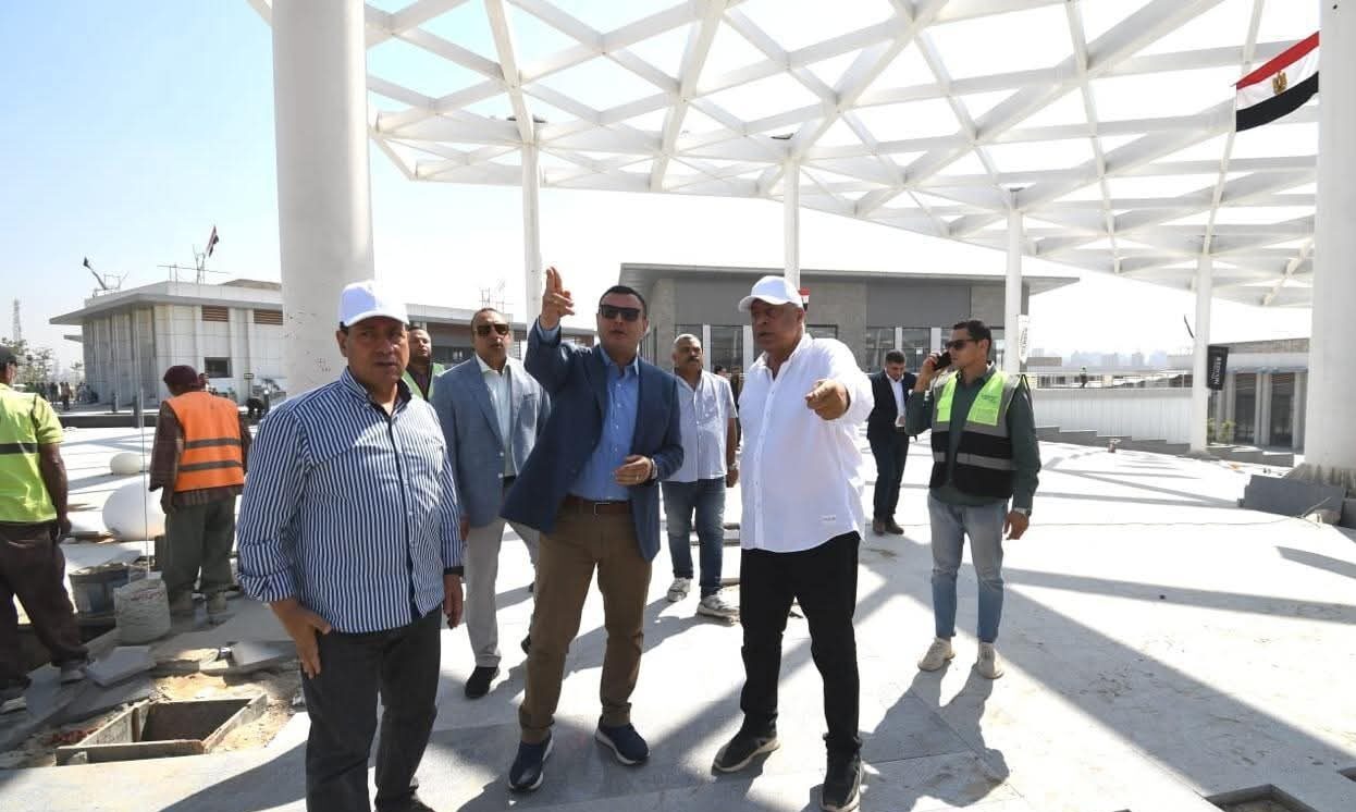 Minister of Housing Inspects the Investment Zone and Arena Project in Tellal Al-Fustat Gardens