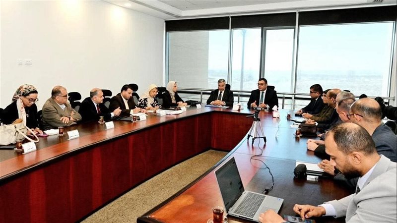 Minister of Housing and Alexandria Governor Follow Up on Joint Work Files