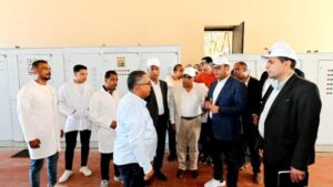 Minister of Housing and Governor of Dakahlia Inspect Expansion of Belqas Drinking Water Station