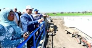 Minister of Housing and Governor of Dakahlia Inspect Nabrouh Drinking Water Station