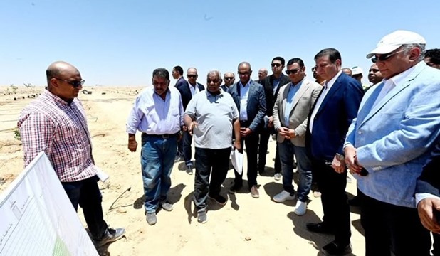 Ministers of Housing and Agriculture Inspect Seawater Desalination Research Station in New Alamein