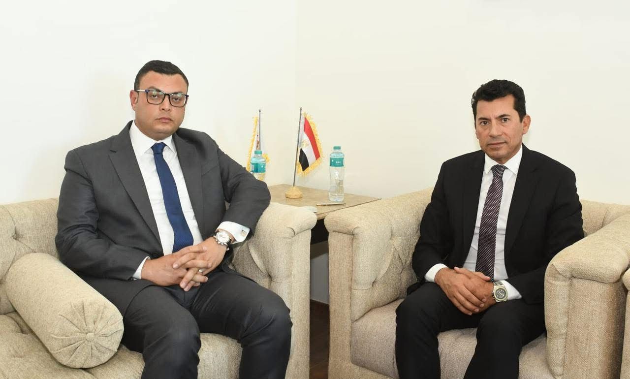 Ministers of Housing and Youth & Sports Follow Up on Joint Projects and Areas of Cooperation