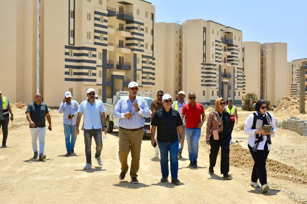 New Suez City Officials Welcome Delegation from Suez Oil Processing Company as Part of Know Your City Initiative